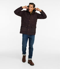 Men's Upcountry Waxed Down Hooded Jacket | L.L.Bean