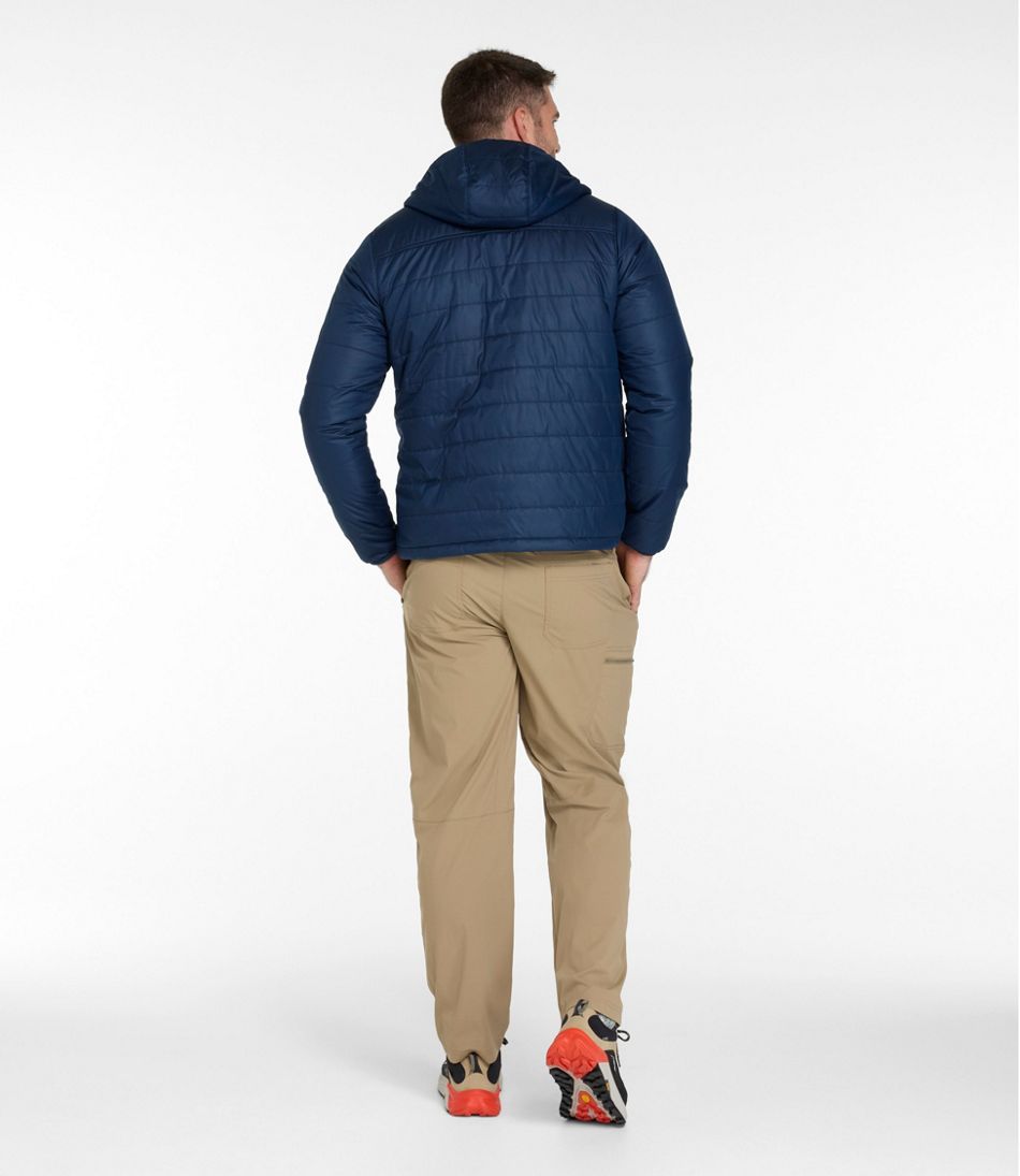Men's Mountain Classic Puffer Hooded Jacket | L.L.Bean