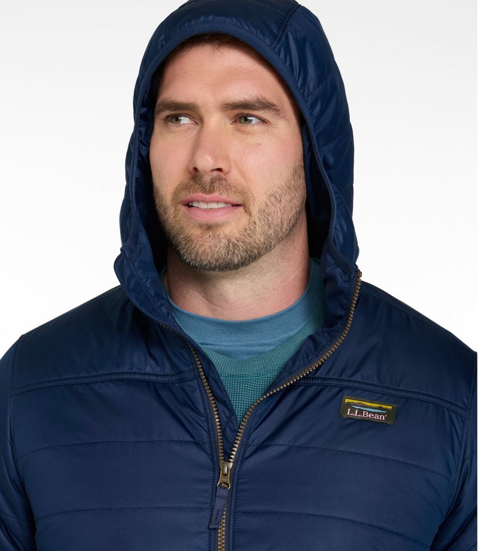 Men's Mountain Classic Puffer Hooded Jacket | L.L.Bean