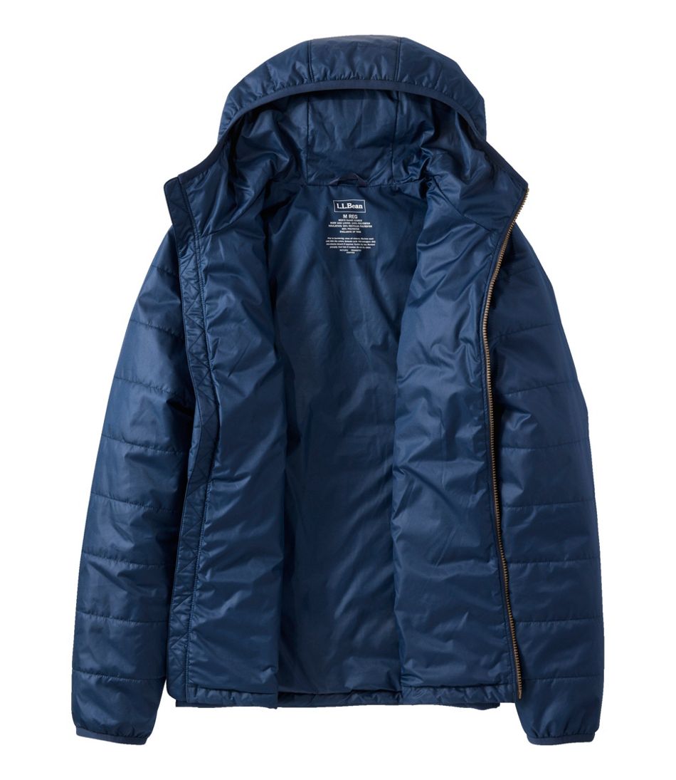 Men's Mountain Classic Puffer Hooded Jacket | L.L.Bean