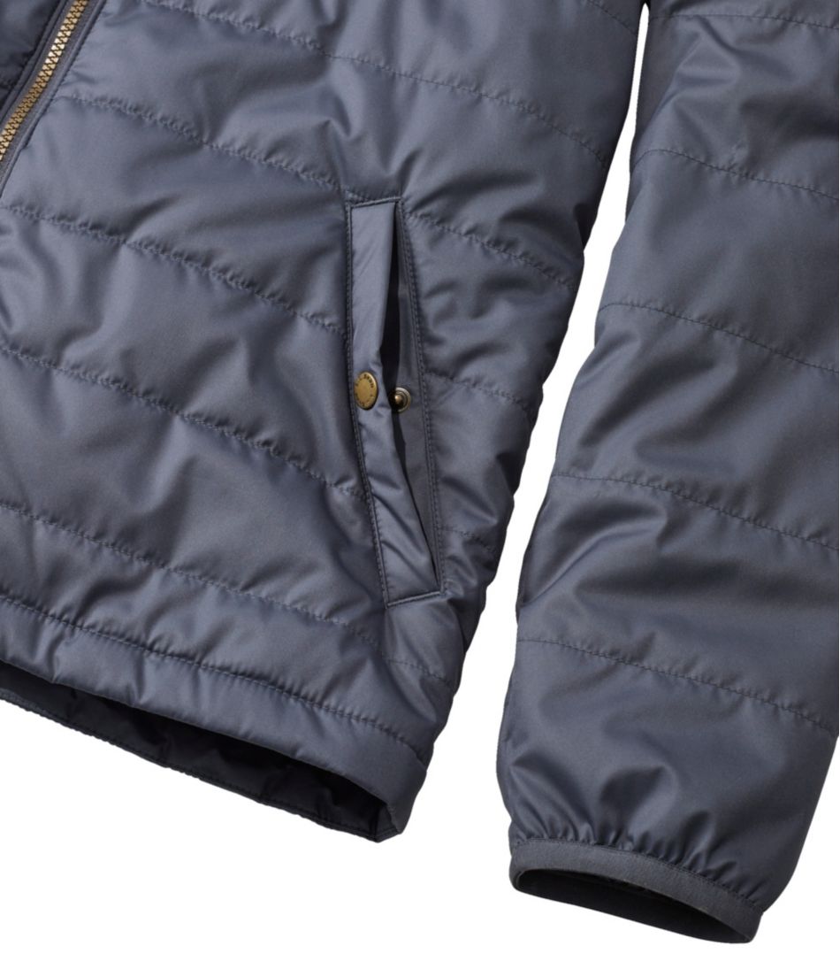 Men's Mountain Classic Puffer Hooded Jacket | L.L.Bean
