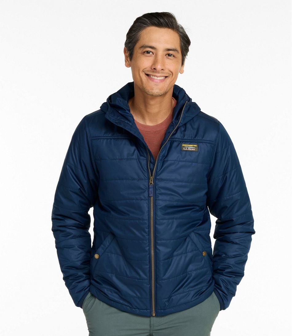 Men's Mountain Classic Puffer Hooded Jacket | L.L.Bean