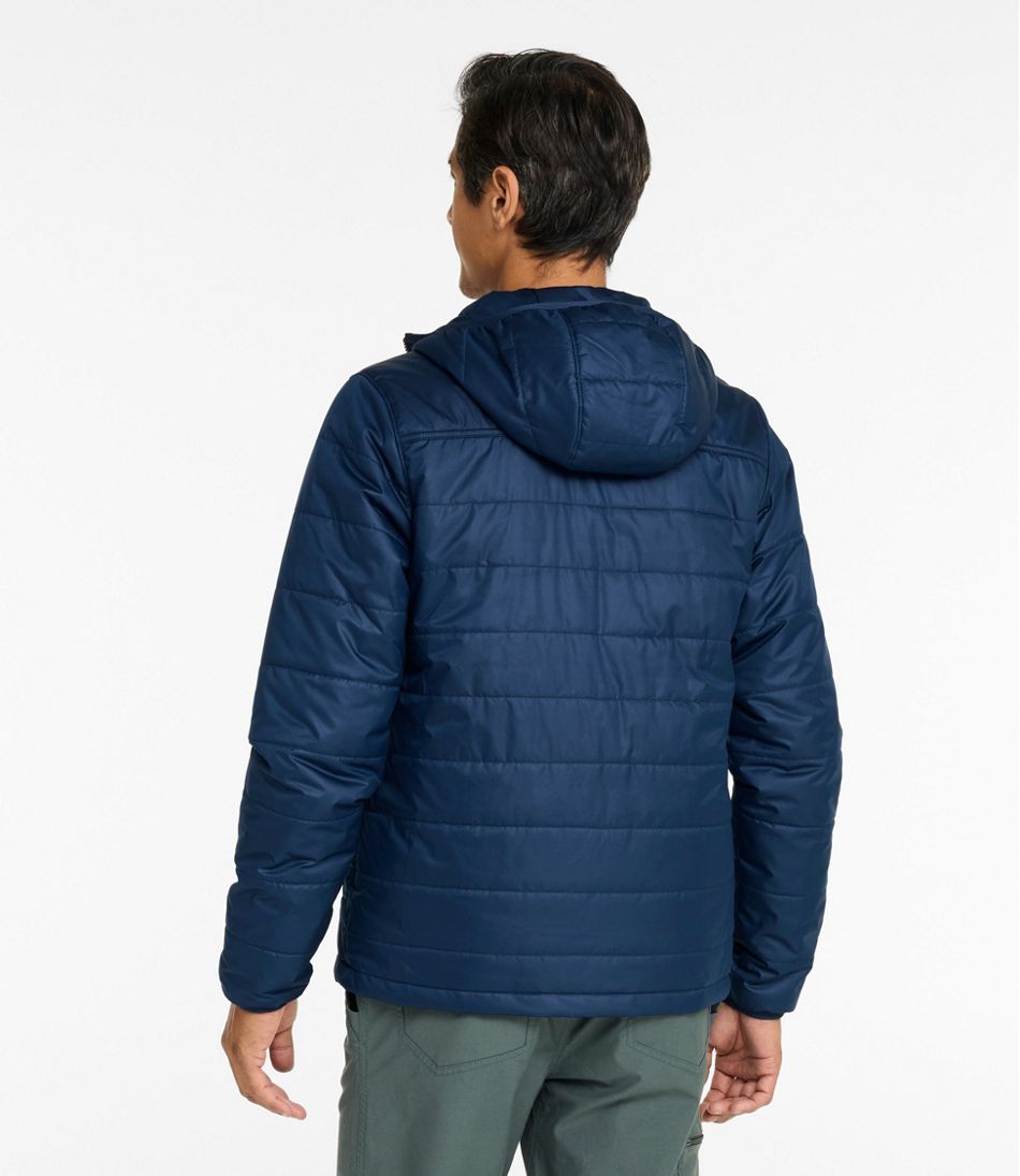 Men's Mountain Classic Puffer Hooded Jacket | L.L.Bean