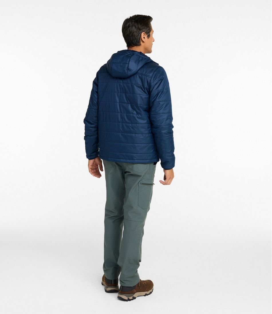 Men's Mountain Classic Puffer Hooded Jacket | L.L.Bean