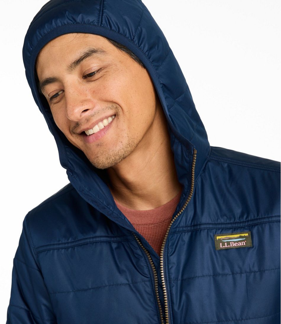 Men's Mountain Classic Puffer Hooded Jacket | L.L.Bean