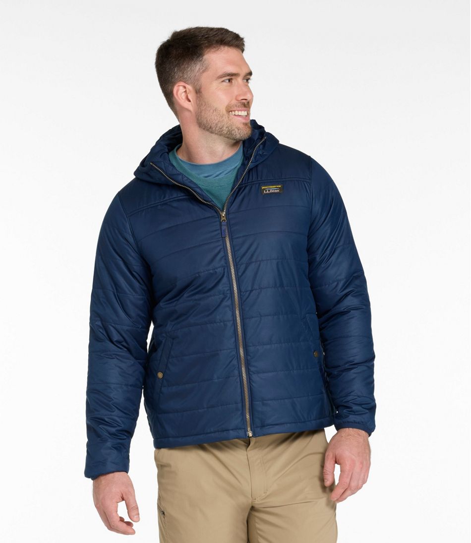 Men's Mountain Classic Puffer Hooded Jacket | L.L.Bean