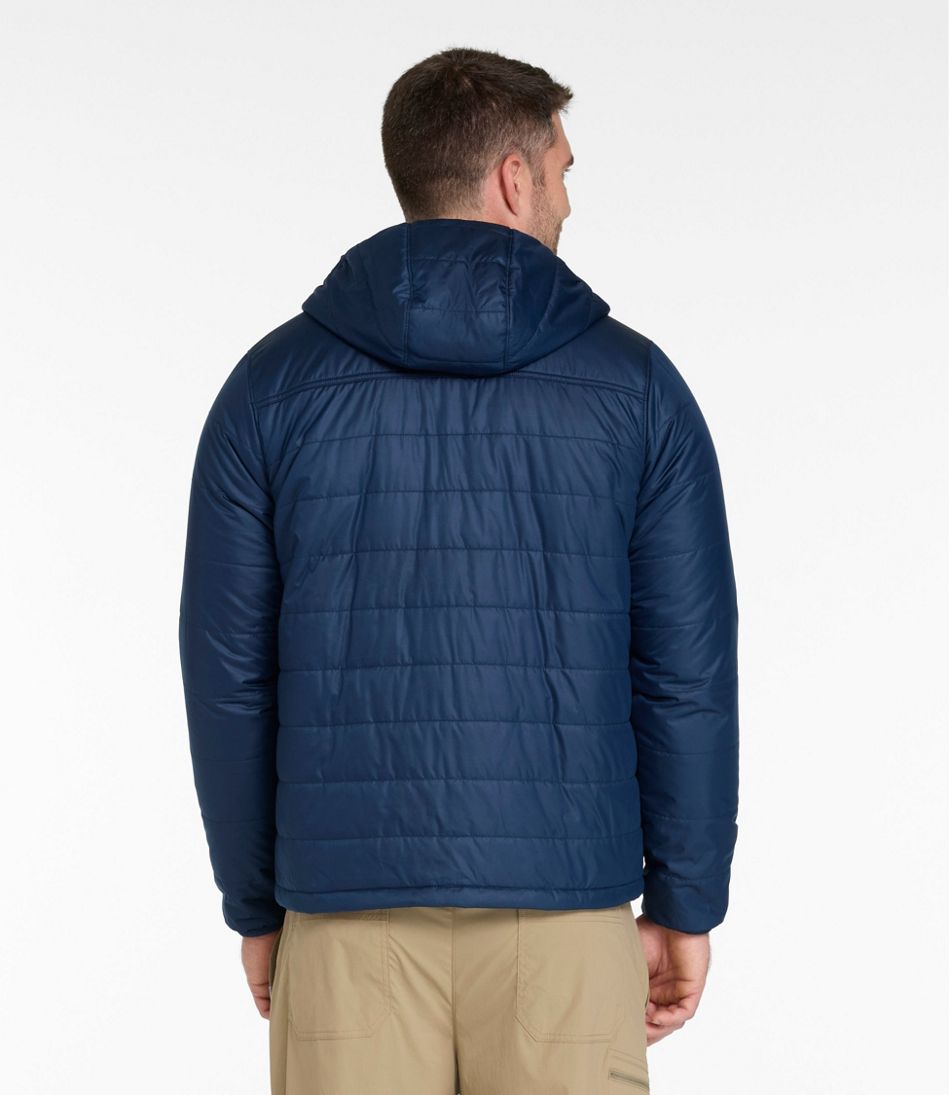 Men's Mountain Classic Puffer Hooded Jacket | L.L.Bean
