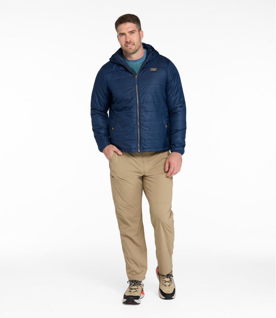 Men's Mountain Classic Puffer Hooded Jacket | L.L.Bean