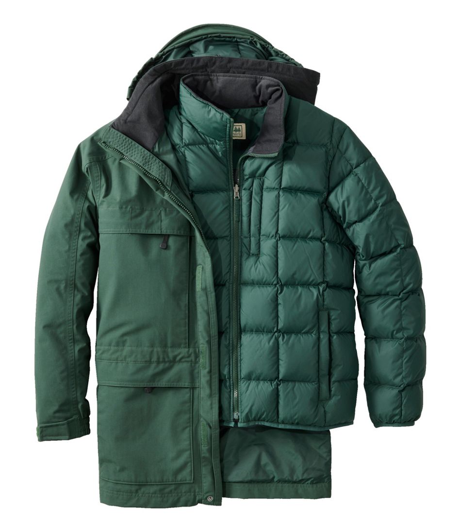 Men's Maine Warden's 3-in-1 Parka with GORE-TEX | L.L.Bean