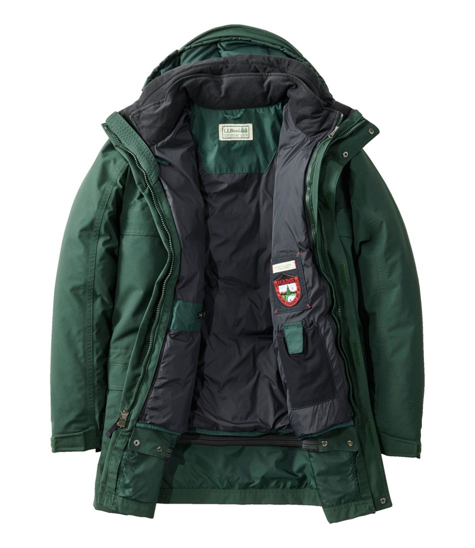 Men's Maine Warden's 3-in-1 Parka with GORE-TEX | L.L.Bean