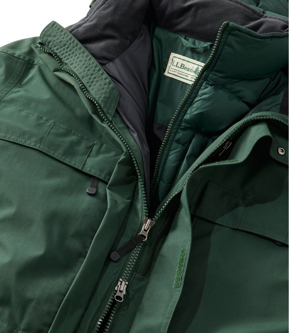 Men's Maine Warden's 3-in-1 Parka with GORE-TEX | L.L.Bean