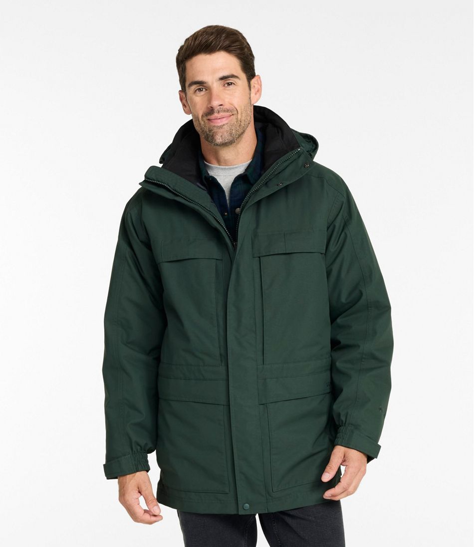 Men's Maine Warden's 3-in-1 Parka with GORE-TEX | L.L.Bean