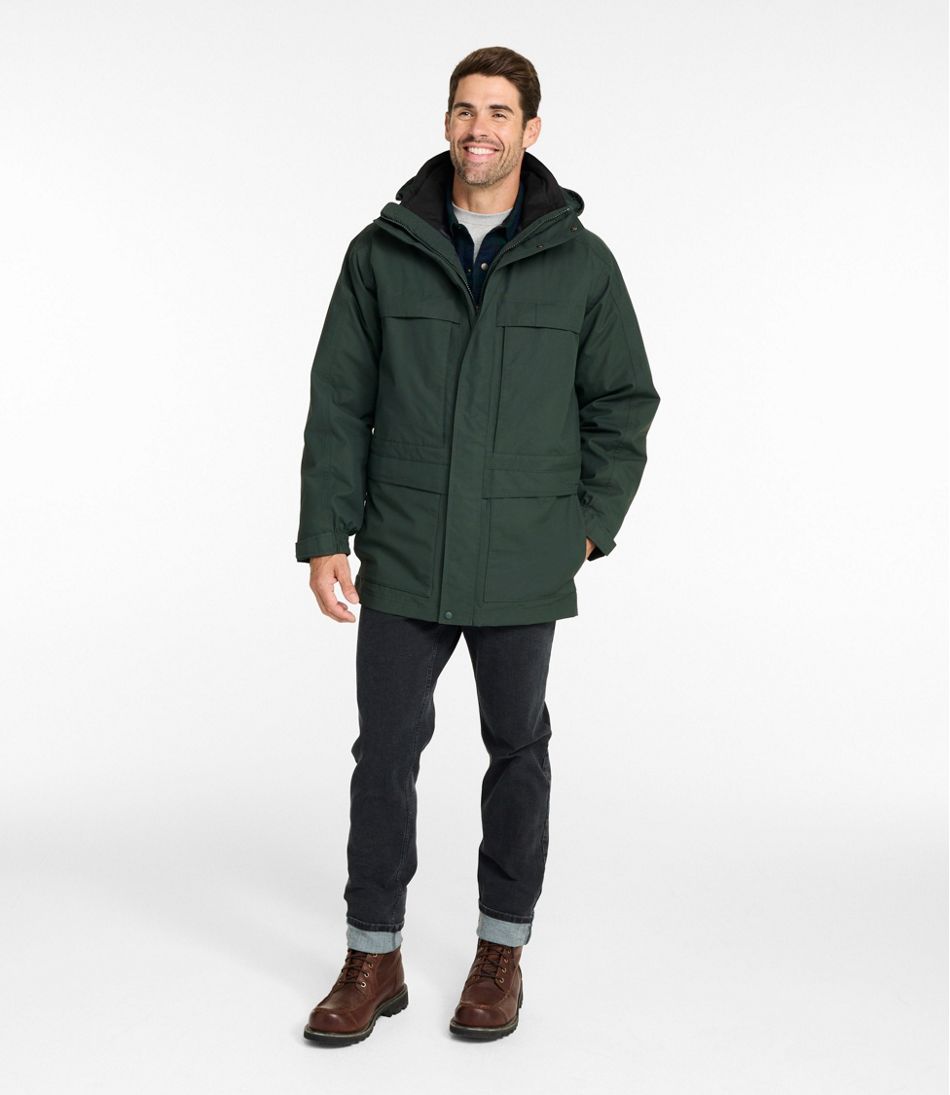 Men's Maine Warden's 3-in-1 Parka with GORE-TEX | L.L.Bean