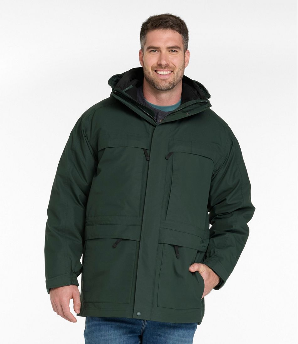 Men's Maine Warden's 3-in-1 Parka with GORE-TEX | L.L.Bean