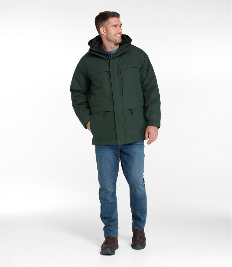 Men's Maine Warden's 3-in-1 Parka with GORE-TEX | L.L.Bean