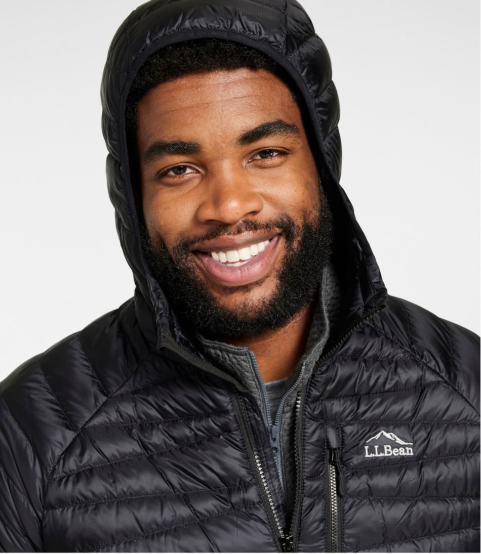 Men's Ultralight 850 Down Sweater Hooded Jacket | L.L.Bean