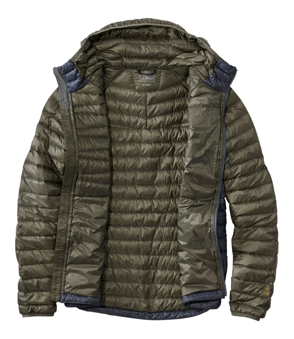 Men's Ultralight 850 Down Sweater Hooded Jacket | L.L.Bean