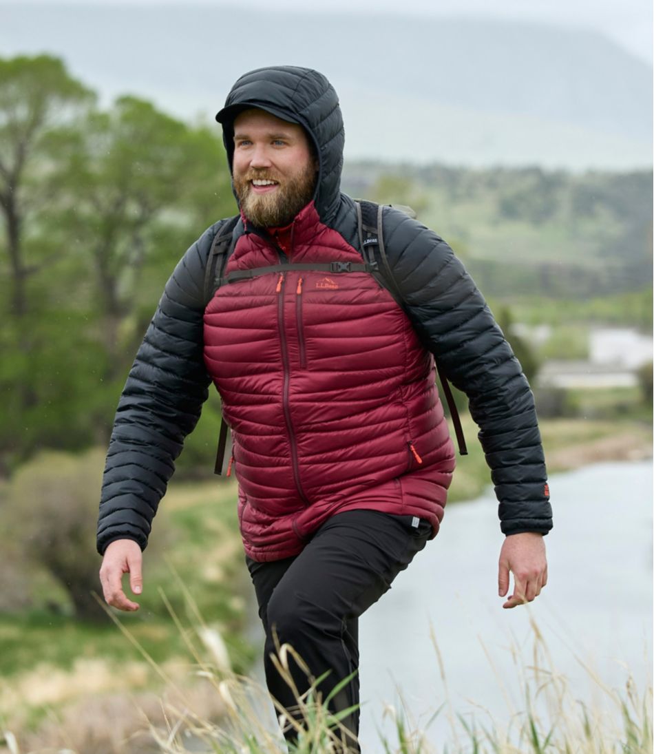 Men's Ultralight 850 Down Sweater Hooded Jacket | L.L.Bean