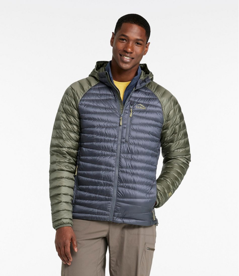 Men's Ultralight 850 Down Sweater Hooded Jacket | L.L.Bean
