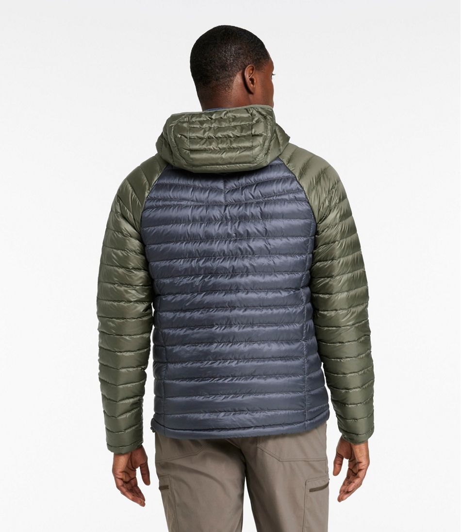 Men's Ultralight 850 Down Sweater Hooded Jacket | L.L.Bean