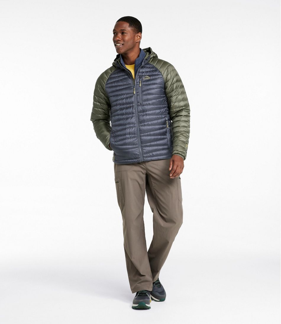 Men's Ultralight 850 Down Sweater Hooded Jacket | L.L.Bean
