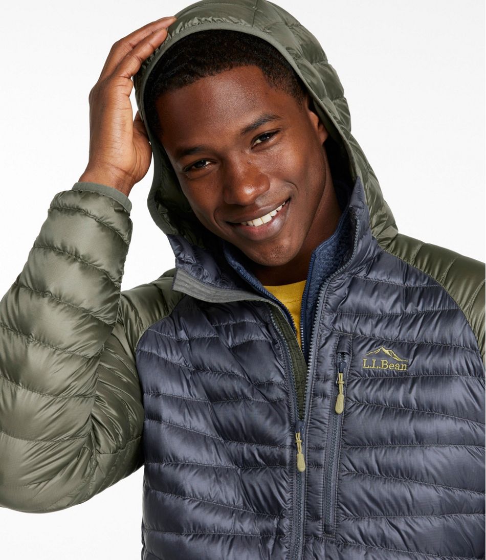 Men's Ultralight 850 Down Sweater Hooded Jacket | L.L.Bean