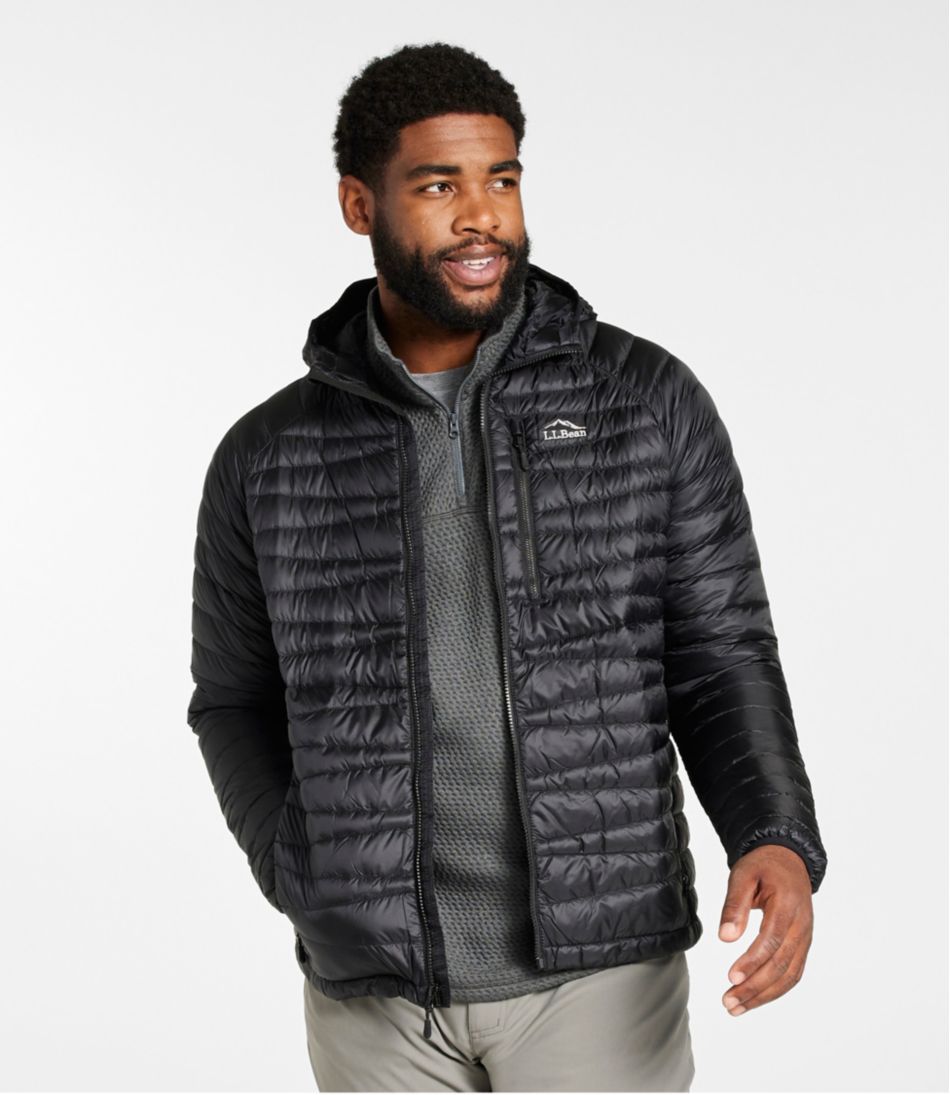 Men's Ultralight 850 Down Sweater Hooded Jacket | L.L.Bean