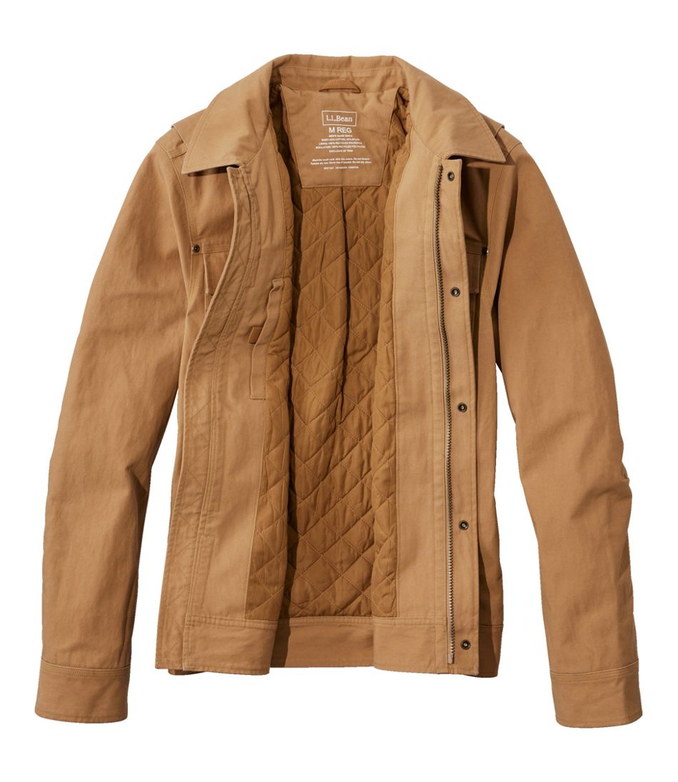 Men's Bean's Insulated Utility Jacket | L.L.Bean