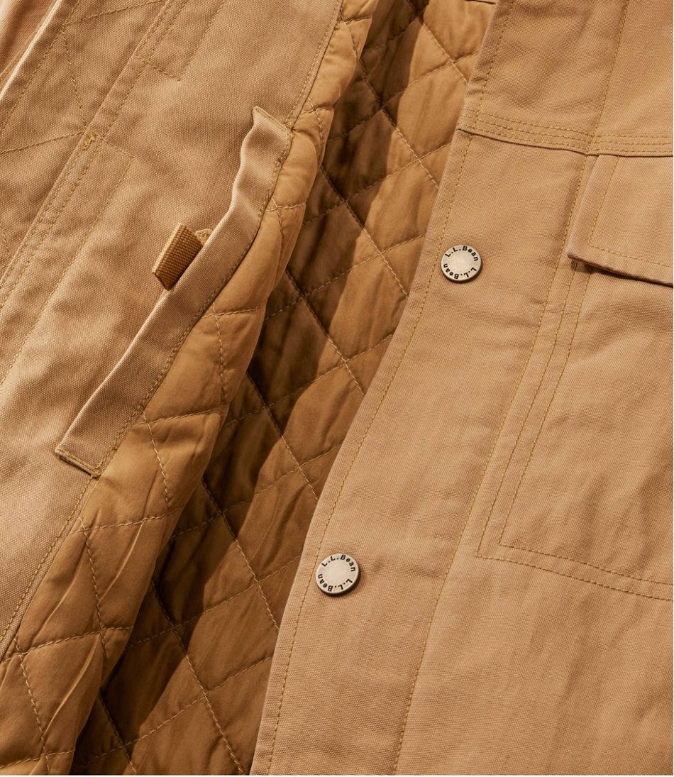 Men's Bean's Insulated Utility Jacket | L.L.Bean