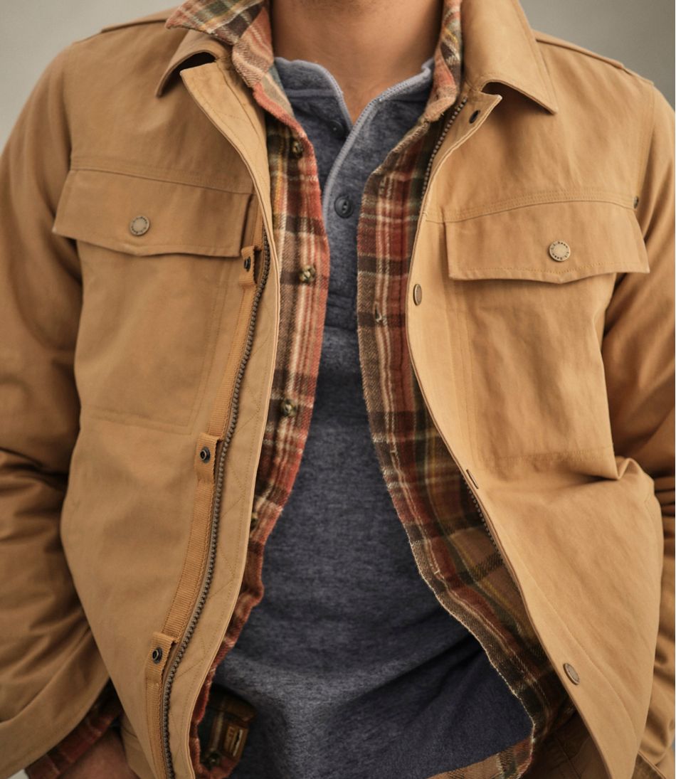 Men's Bean's Insulated Utility Jacket | L.L.Bean