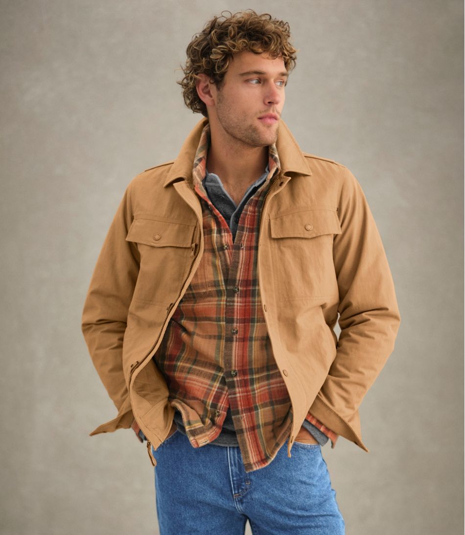 Men's Bean's Insulated Utility Jacket | L.L.Bean
