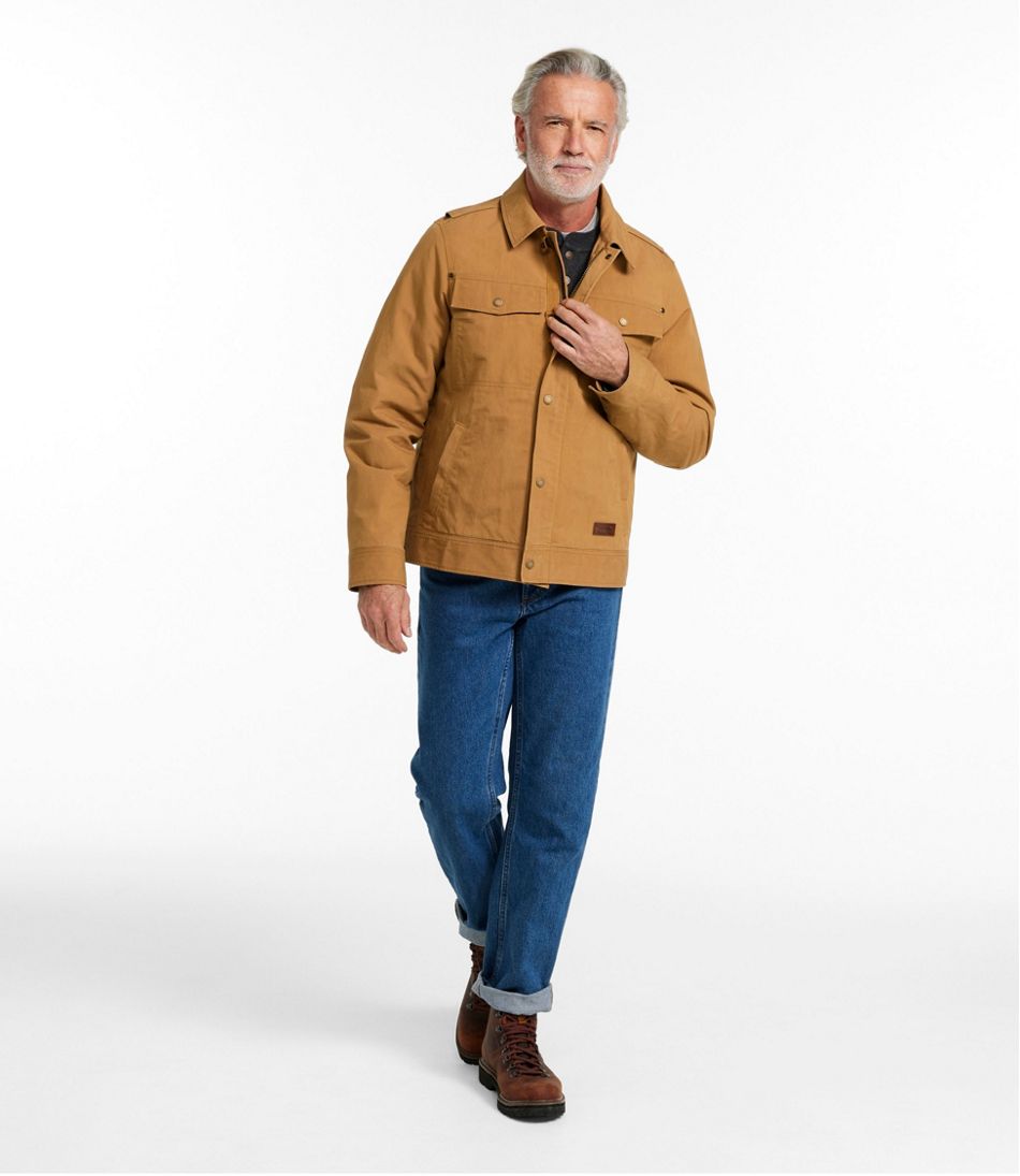 Men's Bean's Insulated Utility Jacket | L.L.Bean
