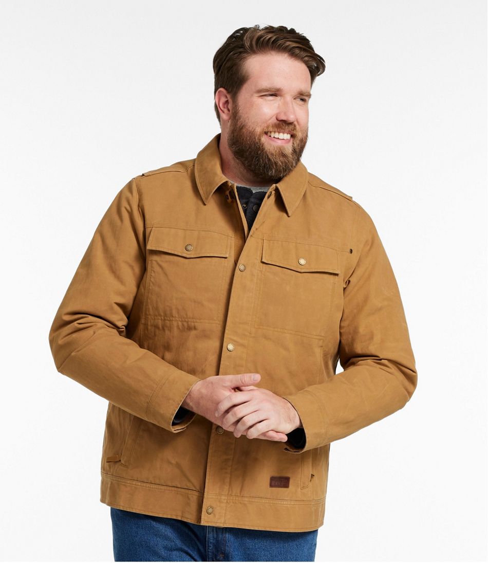 Men's Bean's Insulated Utility Jacket | L.L.Bean