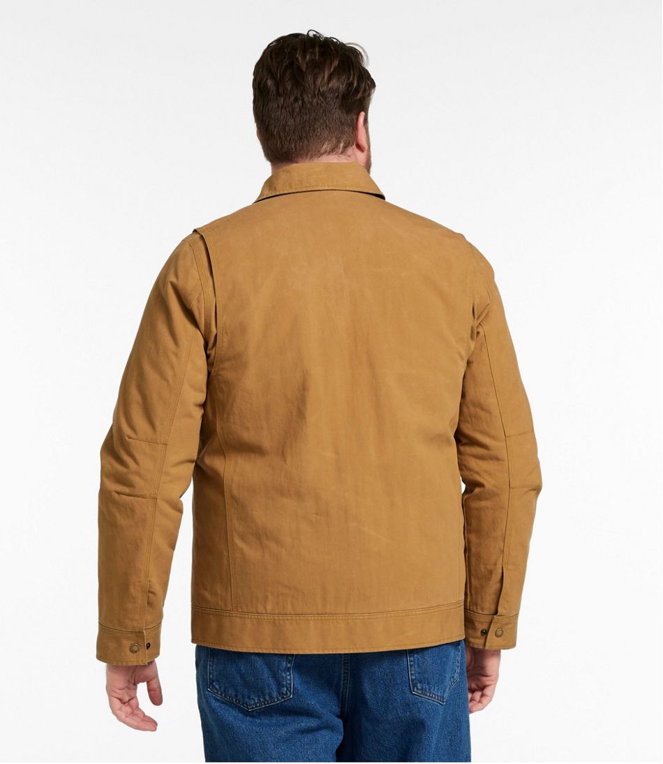 Men's Bean's Insulated Utility Jacket | L.L.Bean