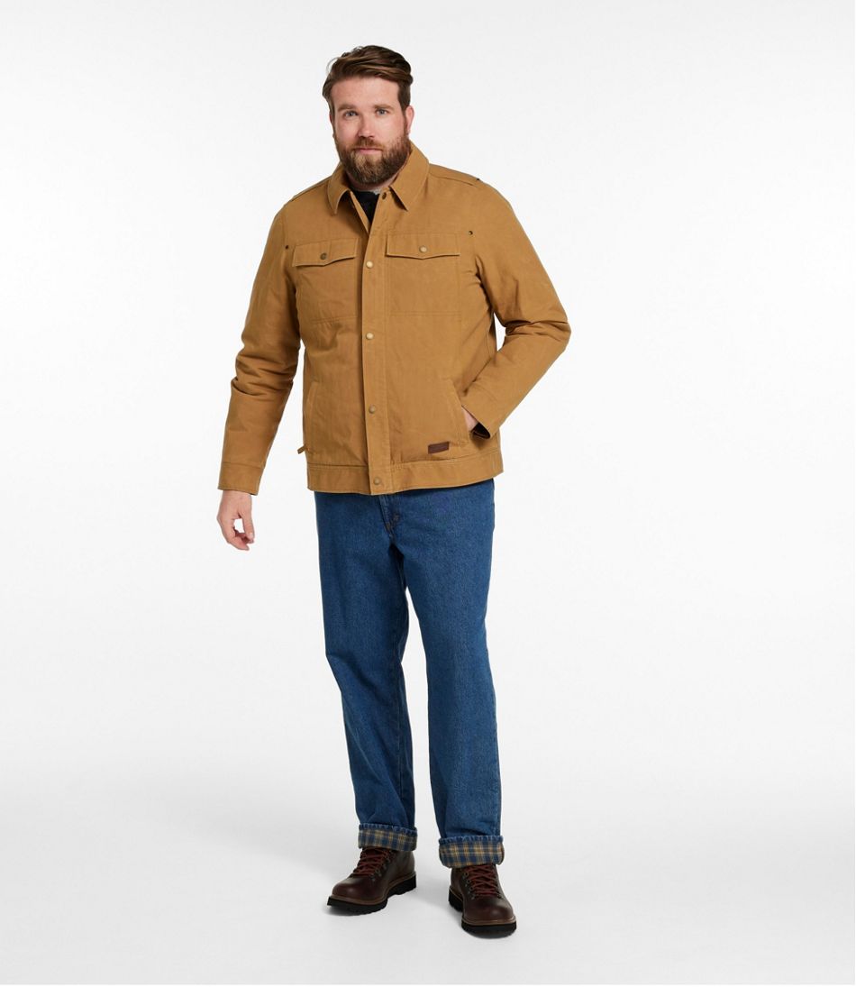 Men's Bean's Insulated Utility Jacket | L.L.Bean