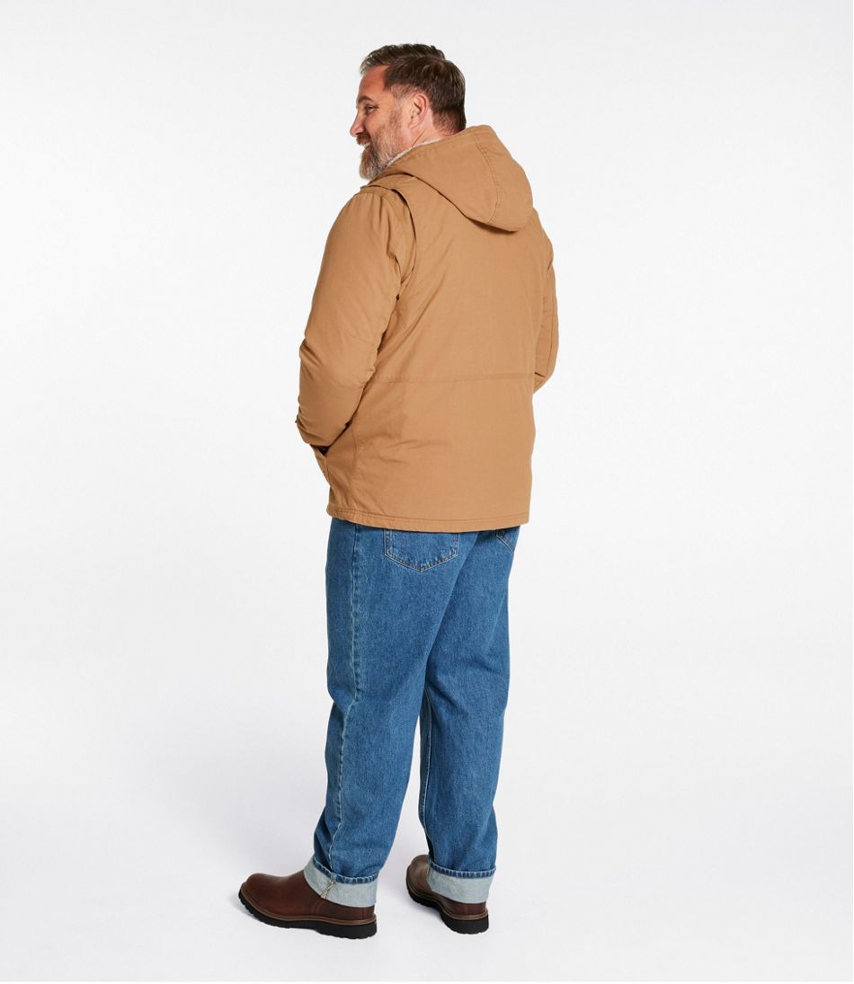 Men's Bean's Insulated Utility Hoodie | L.L.Bean