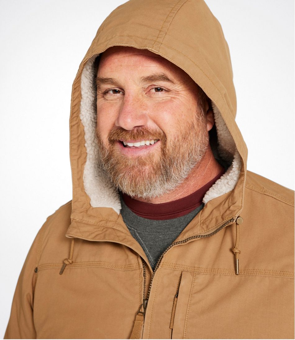 Men's Bean's Insulated Utility Hoodie | L.L.Bean