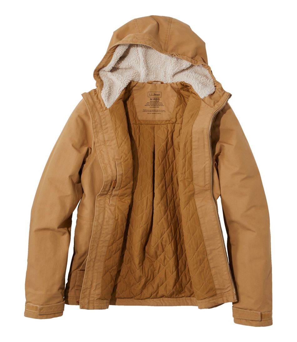 Men's Bean's Insulated Utility Hoodie | L.L.Bean