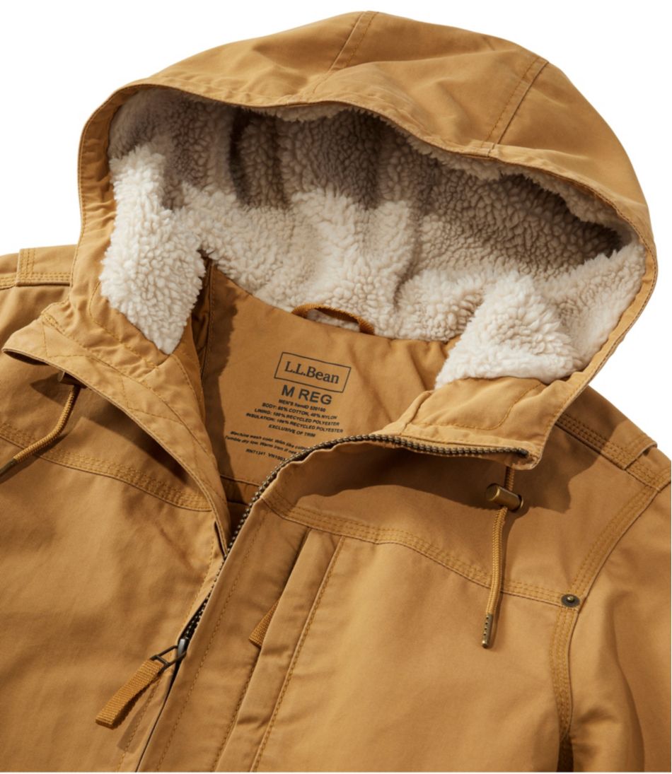 Men's Bean's Insulated Utility Hoodie | L.L.Bean