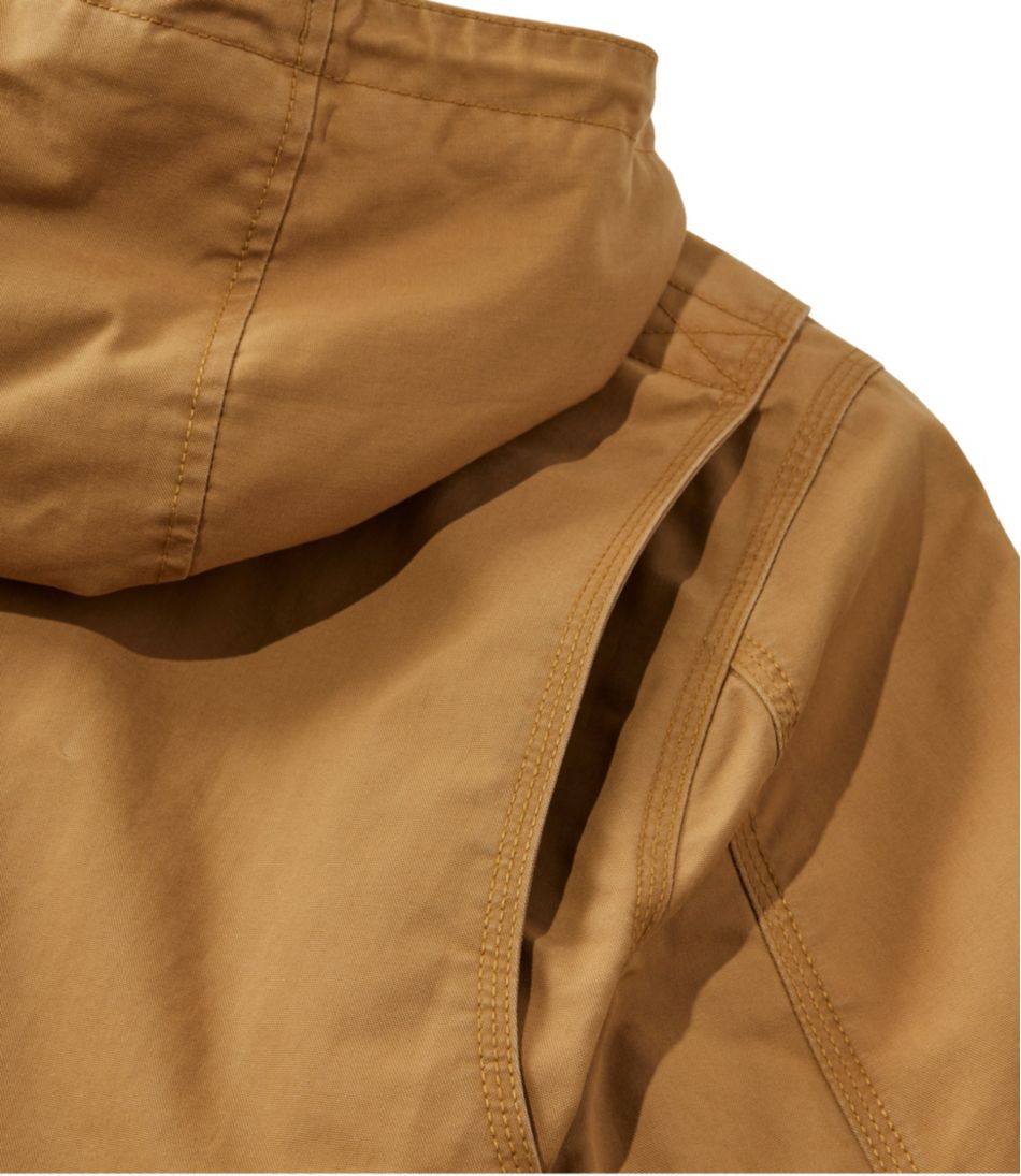Men's Bean's Insulated Utility Hoodie | L.L.Bean