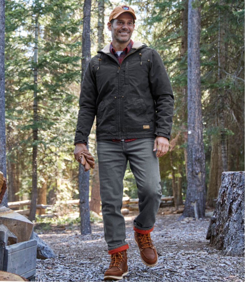 Men's Bean's Insulated Utility Hoodie | L.L.Bean
