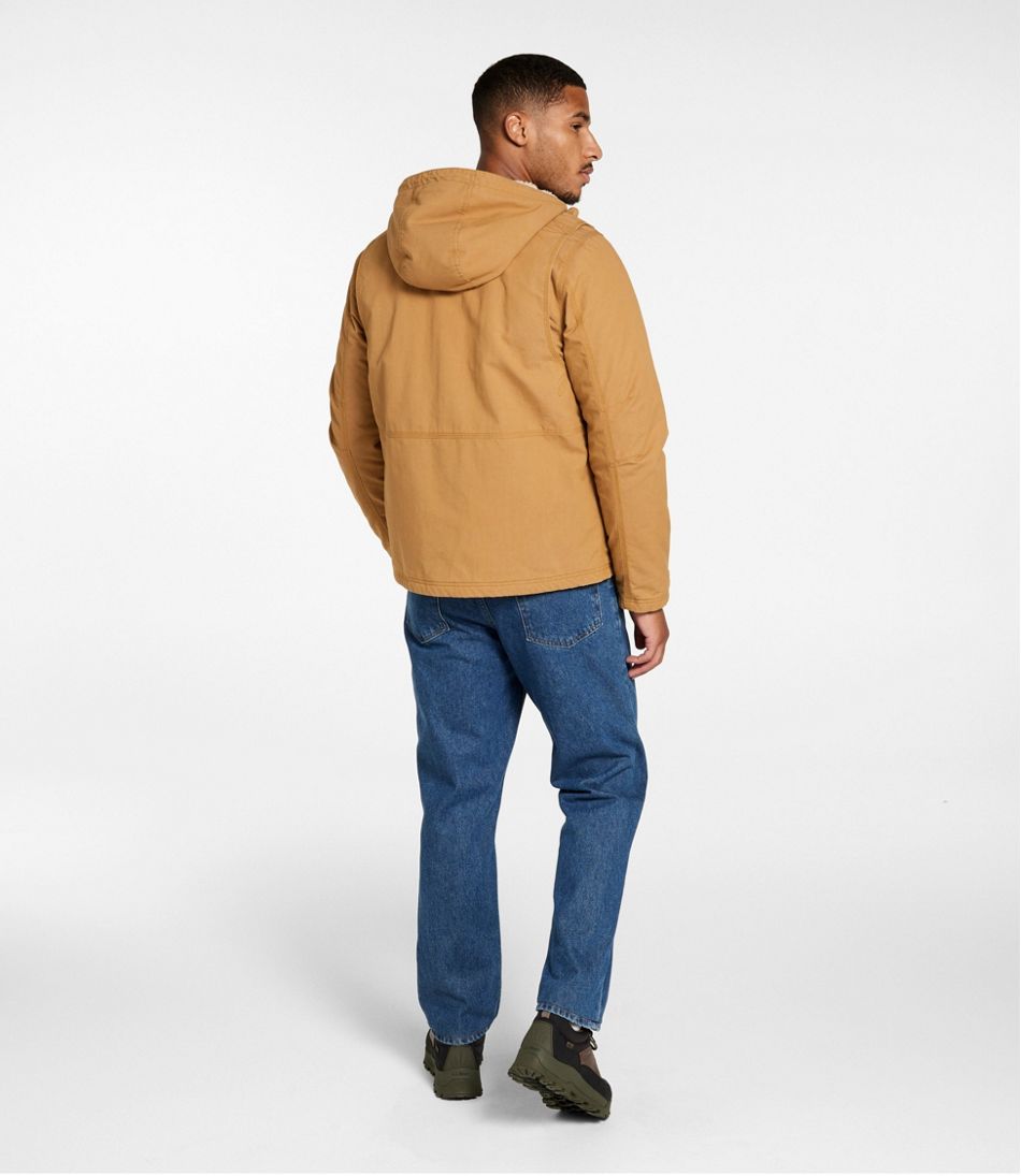 Men's Bean's Insulated Utility Hoodie | L.L.Bean