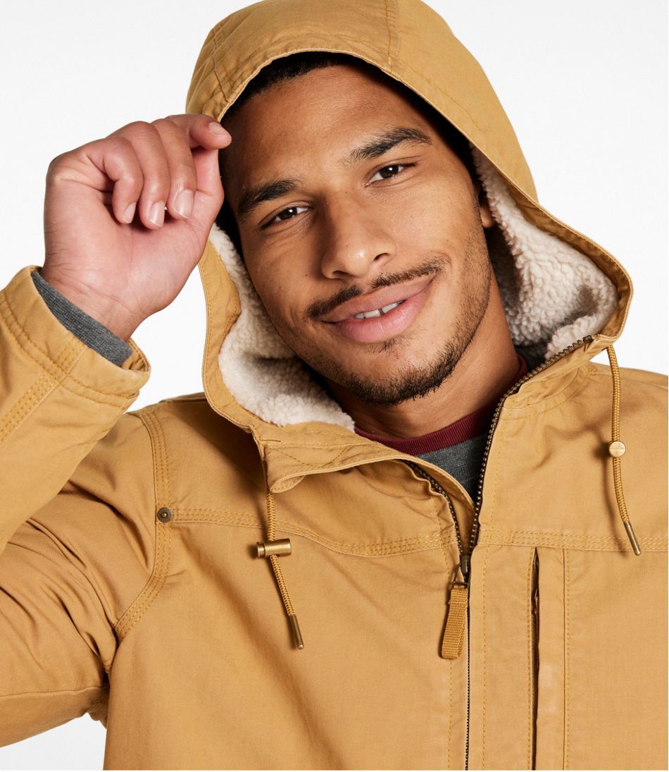 Men's Bean's Insulated Utility Hoodie | L.L.Bean