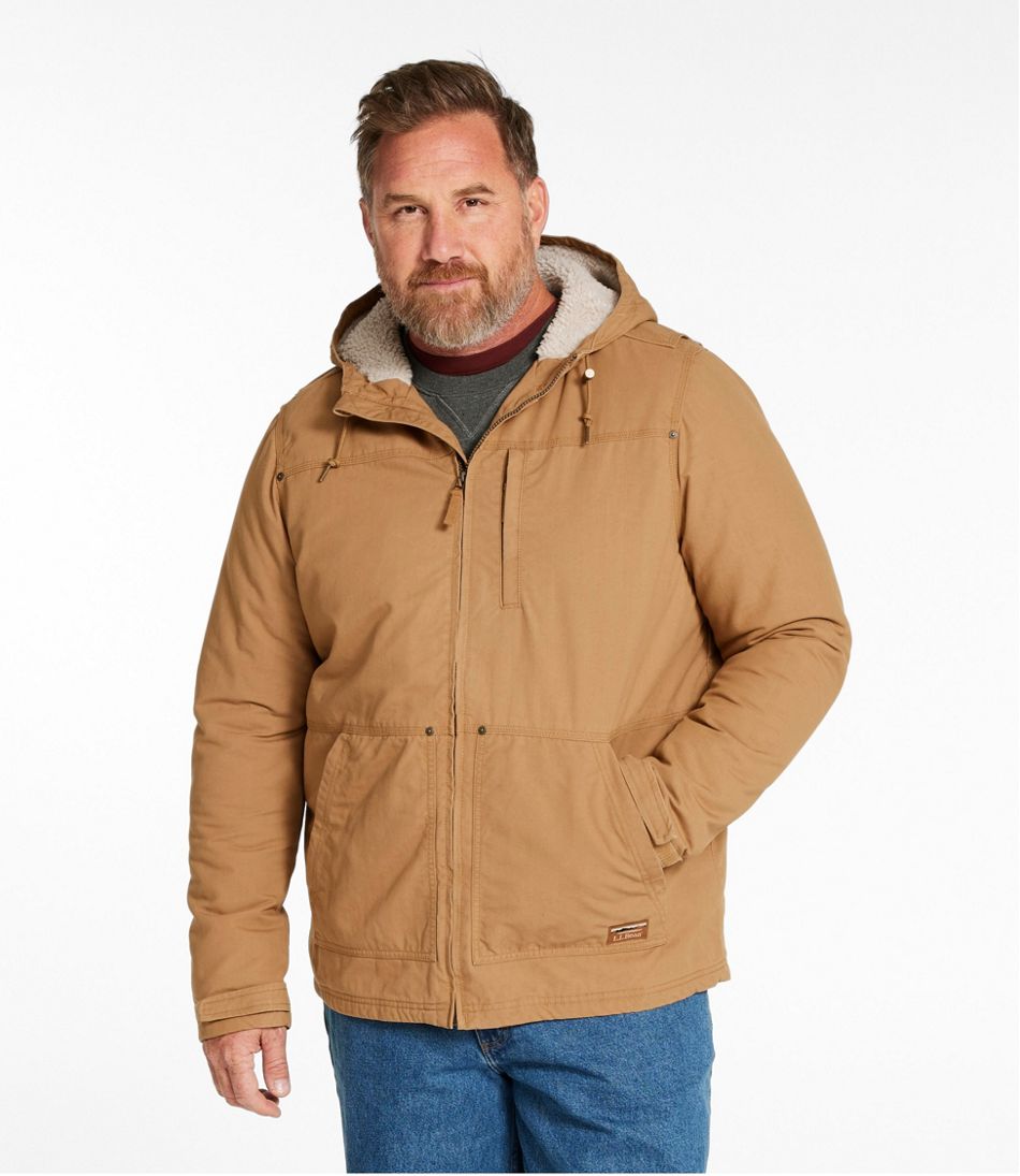 Men's Bean's Insulated Utility Hoodie | L.L.Bean