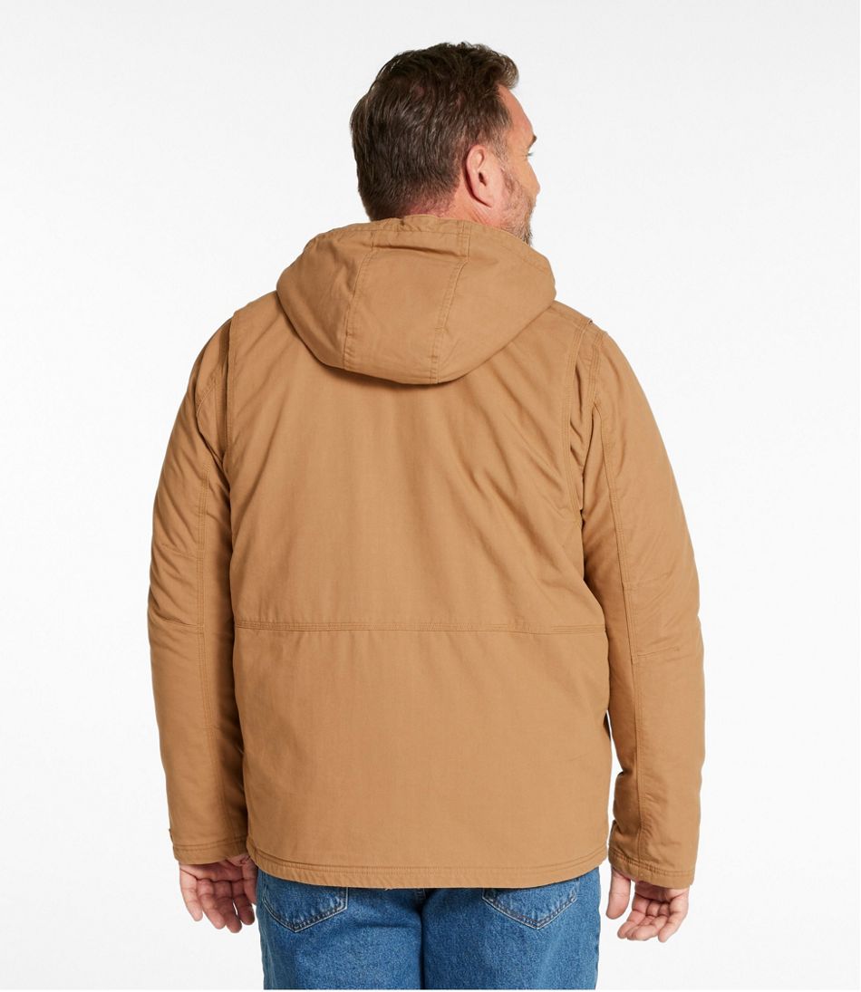 Men's Bean's Insulated Utility Hoodie | L.L.Bean
