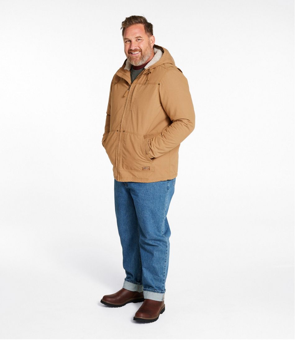Men's Bean's Insulated Utility Hoodie | L.L.Bean