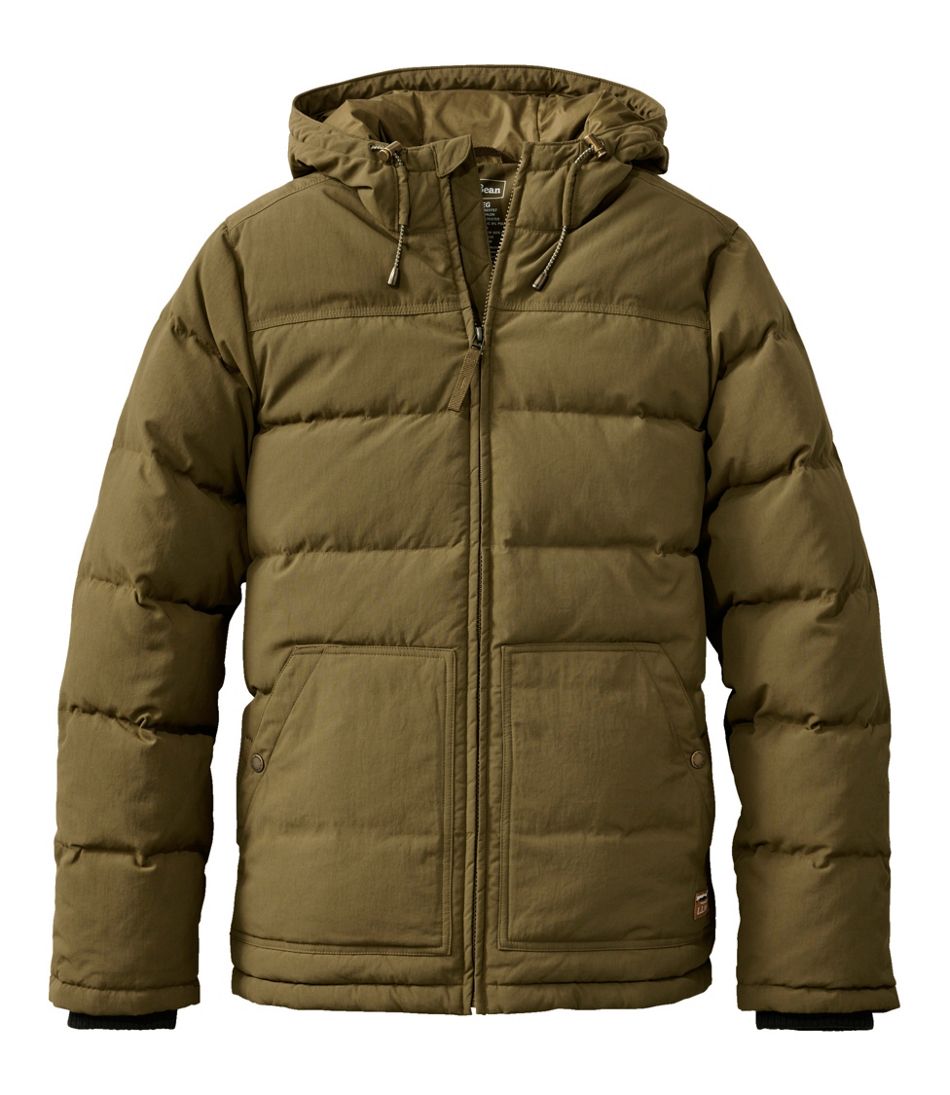 Men's Bean's Utility Puffer Jacket | L.L.Bean