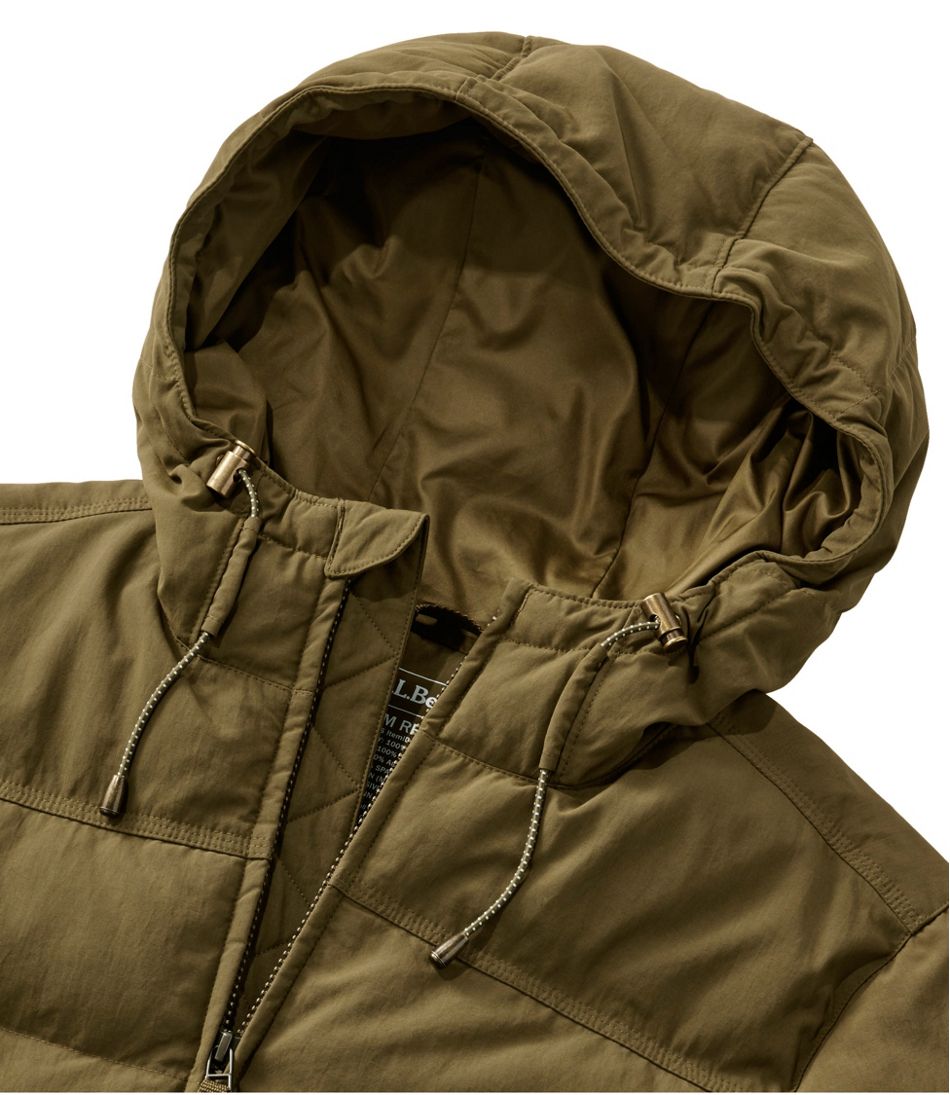 Men's Bean's Utility Puffer Jacket | L.L.Bean