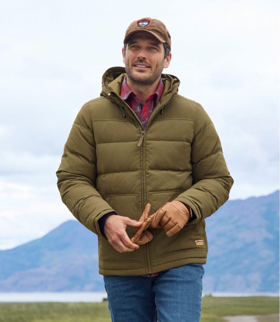 Men's Bean's Utility Puffer Jacket | L.L.Bean