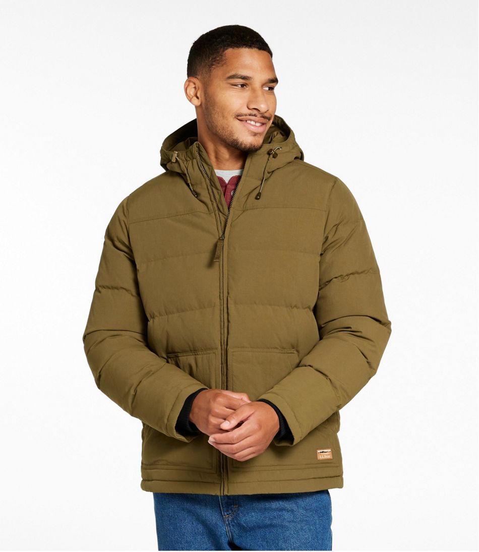 Men's Bean's Utility Puffer Jacket | L.L.Bean